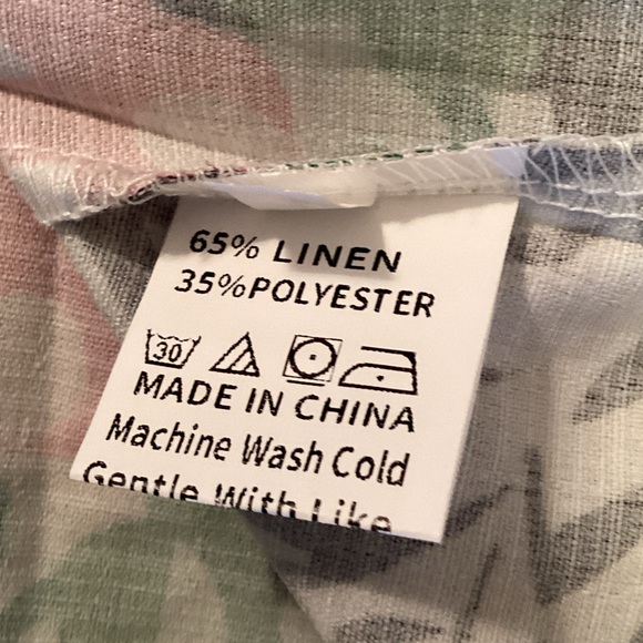 Source Unknown Colorful Graphic Mini Dress - Picture 6 of 10